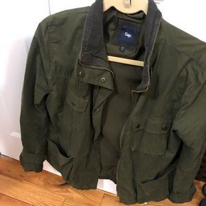 Gap Green Utility Jacket